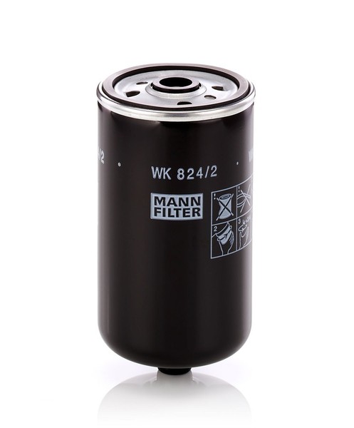 Kraftstofffilter FÜR Hyundai Santa FÉ Ii (Cm) - MANN-FILTER Wk 824/2-image