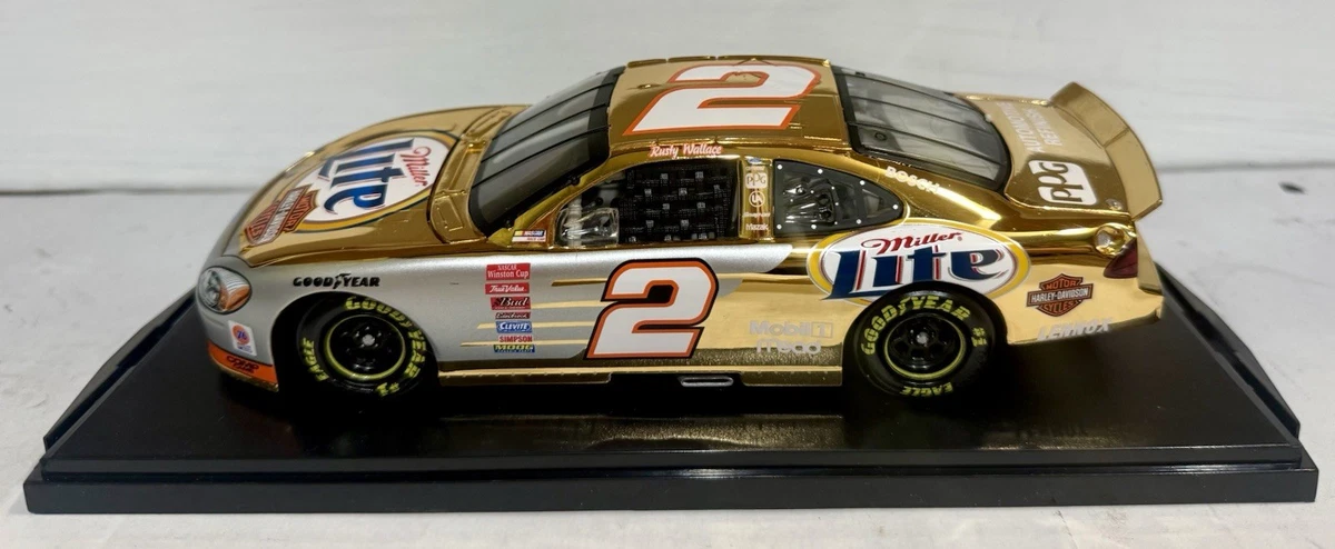 Rusty Wallace Gold 1:24 Diecast Racing Cars for sale | eBay