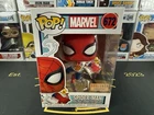 Funko Pop Marvel Spider-Man #672 Box Lunch Exclusive Vinyl Pizza Delivery Comic