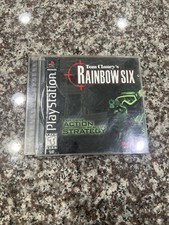 Tom Clancy’s : Rainbow Six (Sony PlayStation 1 1999)  Tested - Damaged Case