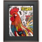 Coop CEO Rooster Art Print 8x10 Signed Giclee Funny Chicken Farm Wall Art Gift — photo 8