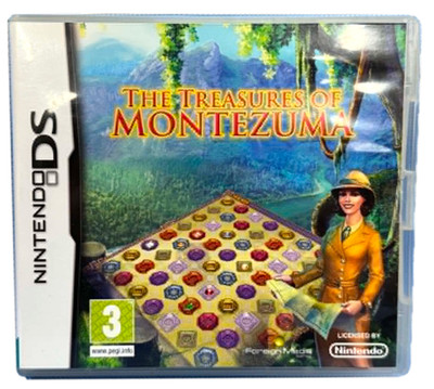 The Treasures of Montezuma DS 2DS 3DS Game *Complete*