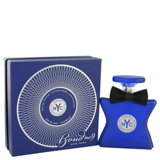 본드 넘버 9 평화의 향기 (남성용) 3.3oz (100ml) 오 드 퍼퓸 스프레이. 새 제품 (박스 포함) 2