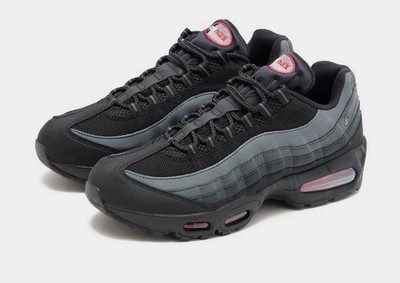 Nike Air Max 95 Men's Shoes in Black and Grey | eBay