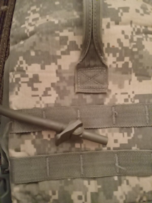 USGI MOLLE Hydration System+100oz/3L Hydramax Bladder ACU Digital Army Camelbak