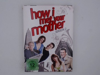 How I met your mother - Season 2 [3 DVDs] Josh Radnor Jason Segel  und   1275496