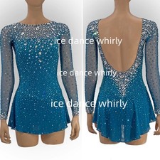 2026New ice figure skating dress performance dress gymnastics dress ladies