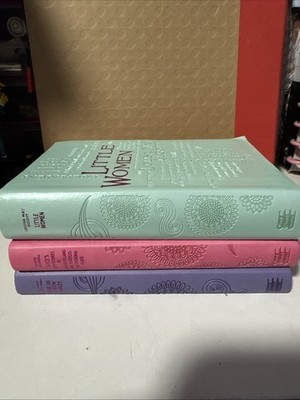 Word Cloud Classics Friendship 3 Books, Like New: Little Women & More