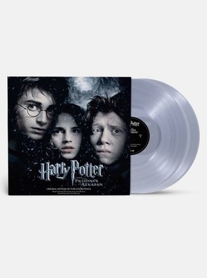 Harry Potter And The Prisoner Of Azkaban (Soundtrack) 2xLP- Ltd. 4000 Clear LP