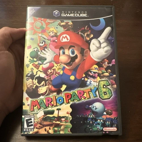Mario Party 6 (Nintendo GameCube, 2004) Complete CIB - Tested - Authentic