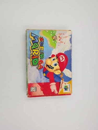 Super Mario 64 (Nintendo 64, 1996) CIB