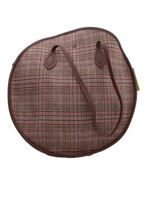 Joules Damen Tasche Multi Kariert Wolle mit Polyamid Schultertasche