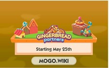 Monopoly Partner Event Go  Gingerbread Partne...
