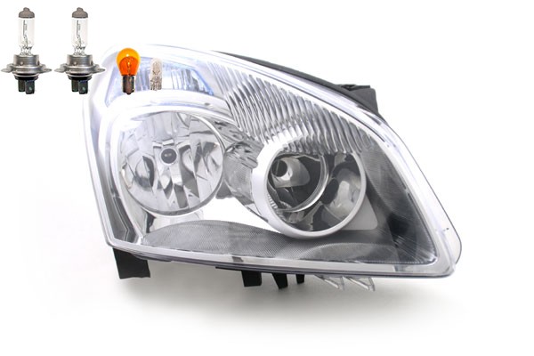Scheinwerfer Passend FüR Nissan Qashqai J10 02/07- 02/10 Rechts Mit Leuchtmittel-image