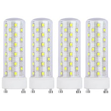 GU24 LED Light Bulb Daylight 4 Count Pack of 1 , Cool White