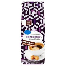  6 pack  French Roast, 100 Arabica, Dark Roast, Ground Coffee,12 oz