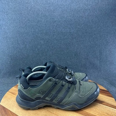Adidas Mens Terrex Swift R2 GTX CM7497 Green Running Shoes Sneakers Size US 11