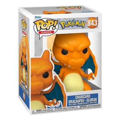 Funko POP! Pokemon Vinyl Figur Glurak/ Charizard NEU & OVP