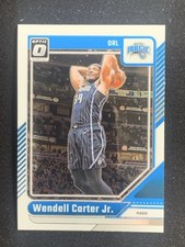 Wendell Carter Jr. 2024-25 Panini Donruss Optic Base #126