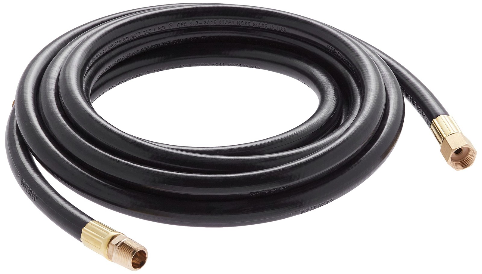 15-feet Propane Appliance Hose Assembly