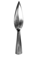 Hand Forged Viking Spear Head 8 Inch - Authentic Medieval Spearpoint for Reen...