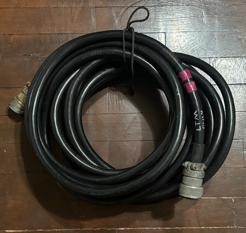 7-Pin Stage Lighting Motor Control Cable - 50 Foot - Heavy Duty 50' P-123-Mesa