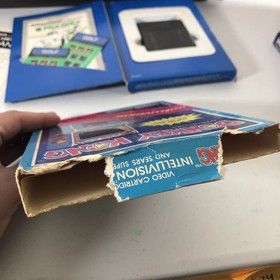 Mattel Electronics Intellivision Console Model 2609 & 10 Games TESTED WORKS