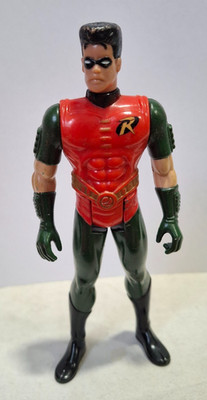 Vintage 1992 Kenner DC Comics Batman Returns Robbin 4.5'' Action Figure 825-64