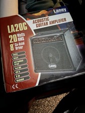 Sealed New Laney LA20C Guitar AMP