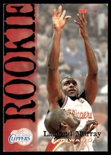 1994-95 Hoops Lamond Murray Rookie Los Angeles Clippers #333