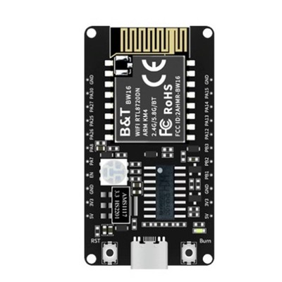 BW16-Kit Entwicklungsboard RTL8720DN Dual-Band WLAN Low- Bluetooth BLE Modu3983
