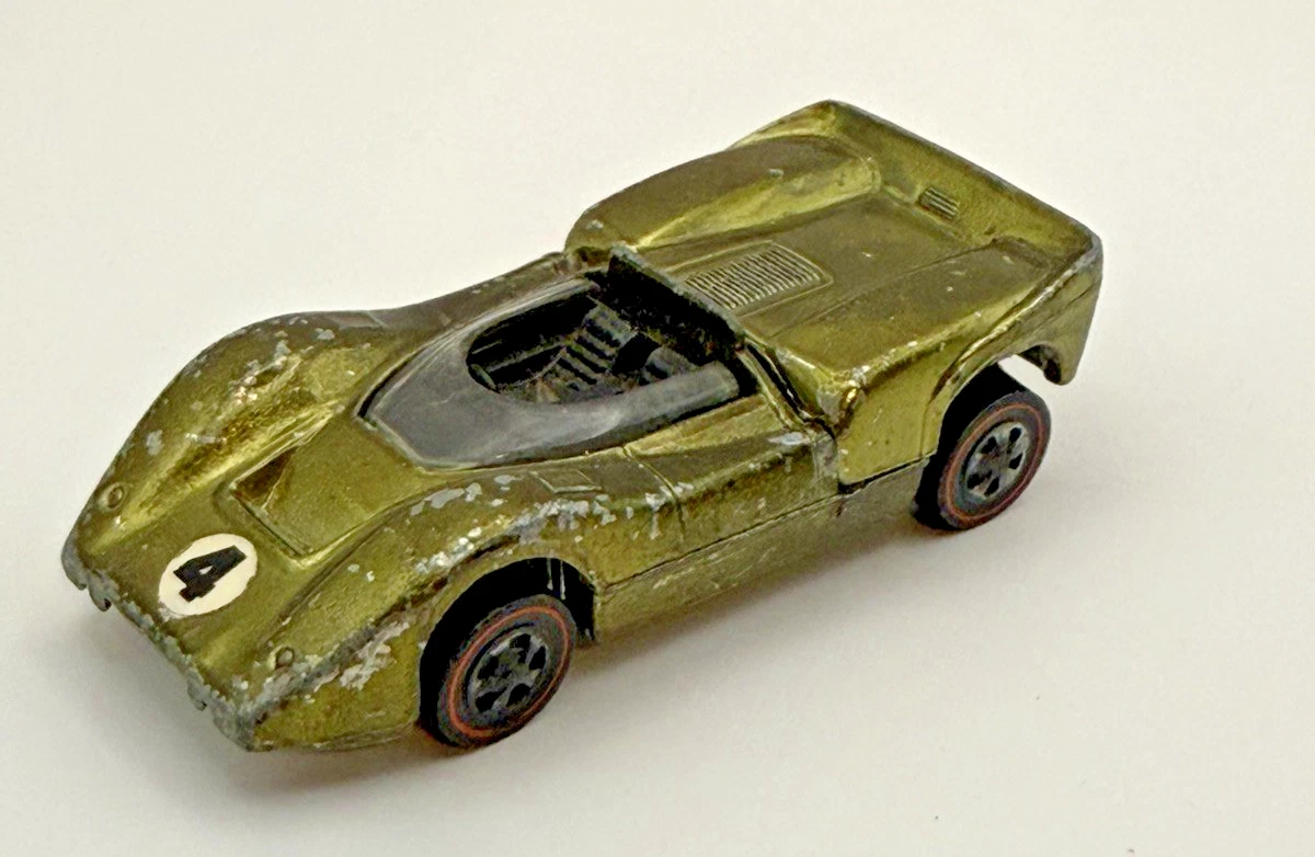 Hot Wheels Redlines McLaren 1968 Vehicle Year Vintage Manufacture