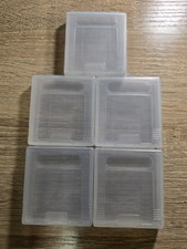 5X LOT OEM Authentic Nintendo Game Boy Gameboy Cases Dust Cover