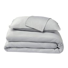 Original Performance Cooling Duvet Cover Set, Full/Queen Pearl Blue