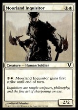 2016 Duel Decks: Blessed vs. Cursed Moorland Inquisitor Duel_Deck/Common #16