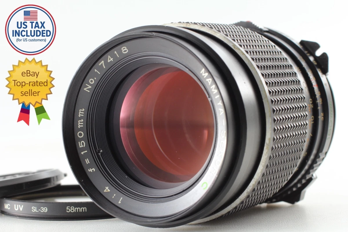 Mamiya 150mm Focal Camera Lenses for sale | eBay