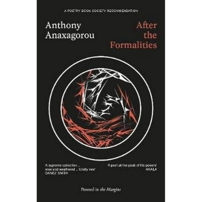 Anthony Anaxagorou - After the Formalities - Paperback - H31z