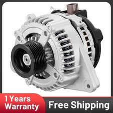 Alternator For Lexus RX330 2004 2005 2006 3.3L V6 30 A 12V CW 6-Groove Pulley