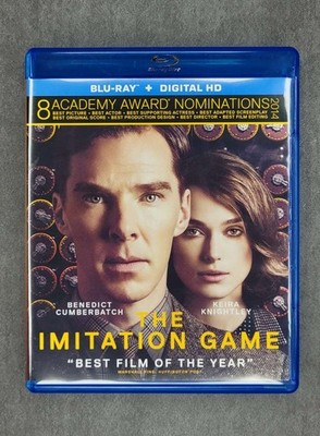 The Imitation Game (Blu-ray + Ultraviolet) DVDs