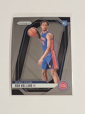 2024-25 PANINI PRIZM RON HOLLAND II #269 Base PRIZM ROOKIE Detroit PISTONS