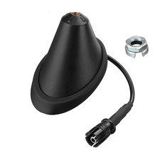 Antennenfuß Antennehalter 51908657 für Fiat Grande Punto, Evo, 500, Panda, Bravo