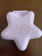 RARE Vintage Bluebird 1992 Polly Pocket Fairy Fantasy Compact Only 940421