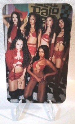 Global Girl Group- KATSEYE Photo GIRL Card