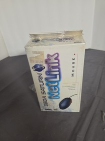 BRAND NEW Sega Saturn Netlink Mouse (MK-1545) Sealed OEM USA/NTSC * Rare!