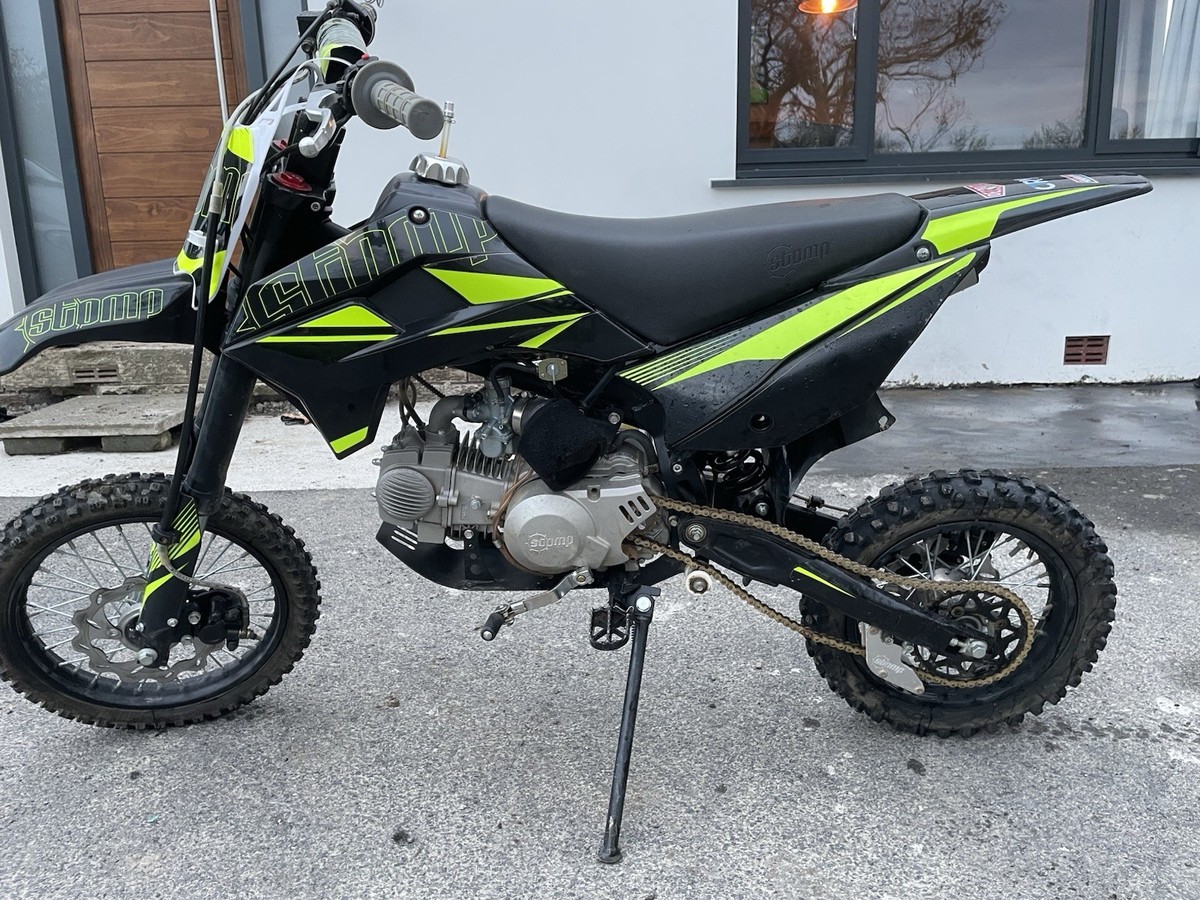 140cc Pit Dirt Bike Stomp Z3R-140 Manual Motocross Petrol, Small