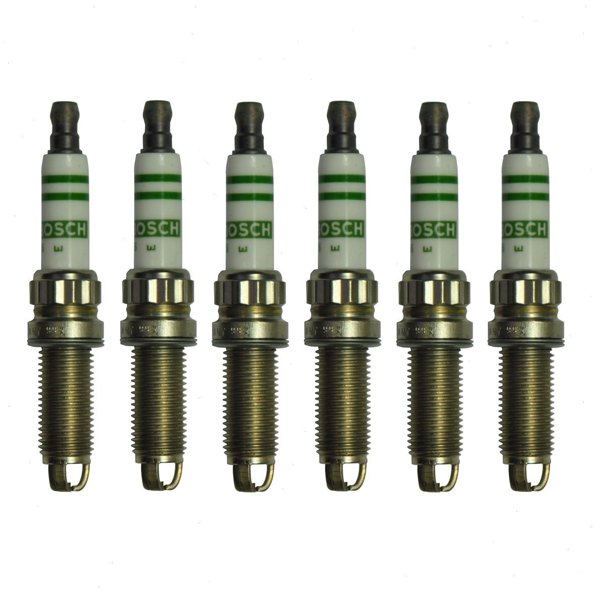6 pc Bosch Nickel Copper Spark Plugs for 2008 BMW 535xi 3.0L L6 Ignition ai