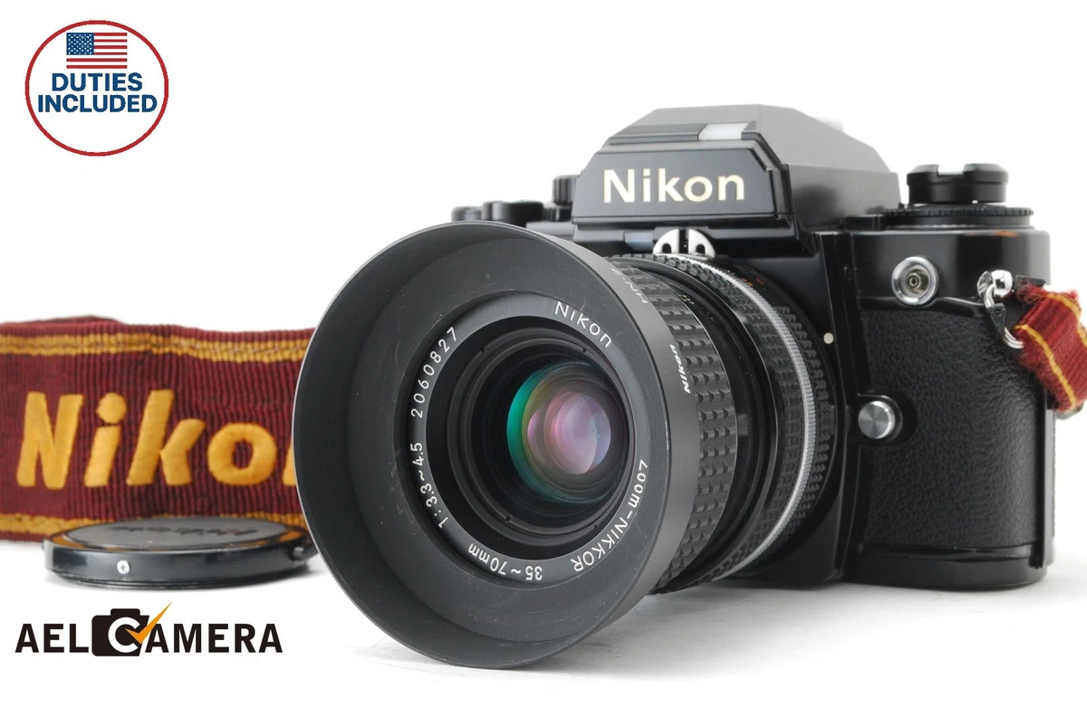 Nikon FA 35mm Film Cameras for sale | eBay