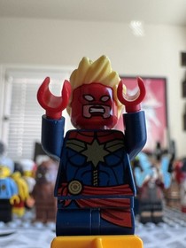 LEGO Marvel Captain Marvel 76049 Avenjet Space Mission Carol Danvers Avengers