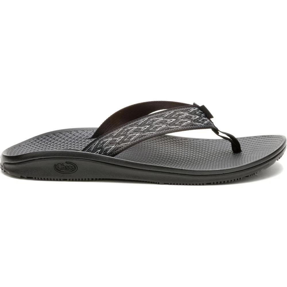Chaco Classic Flip Flop Sandals Men’s 12 Gray Red Geometric Thong New! Chaco Z1 Classic Sandals Men main image 3