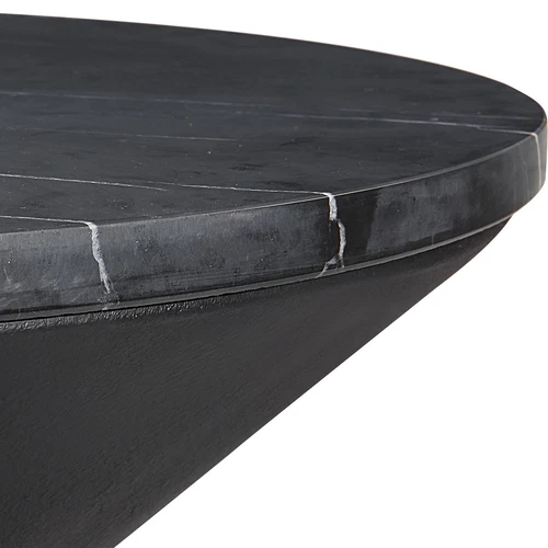 Uttermost Time'S Up Hourglass Shaped Side Table - Picture 2 of 3